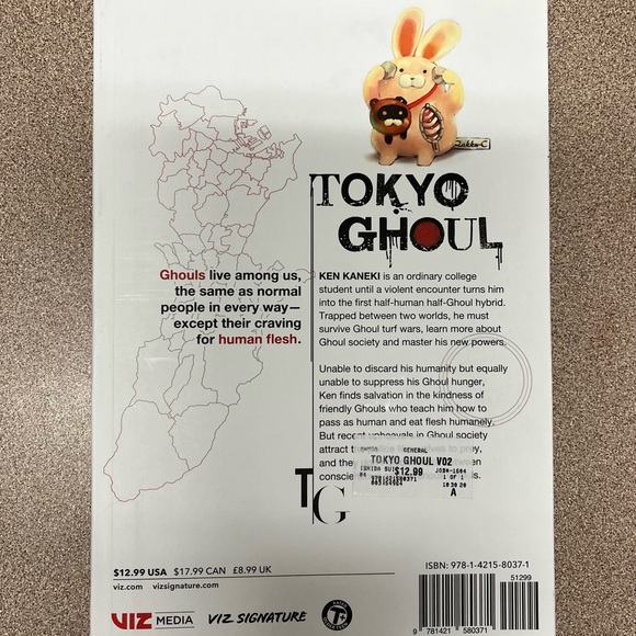 Volumes 1 & 2 Tokyo Ghoul manga - Picture 5 of 5